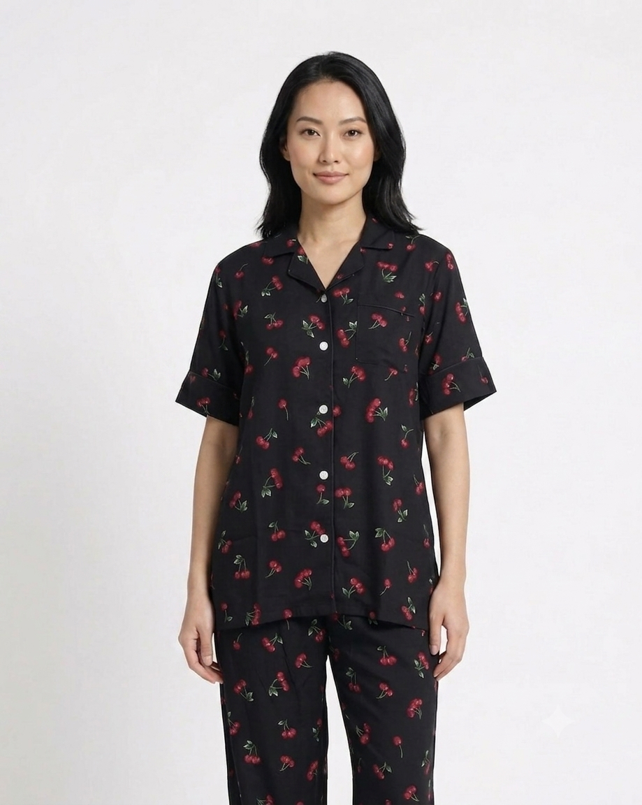 Black cherries summer night suite