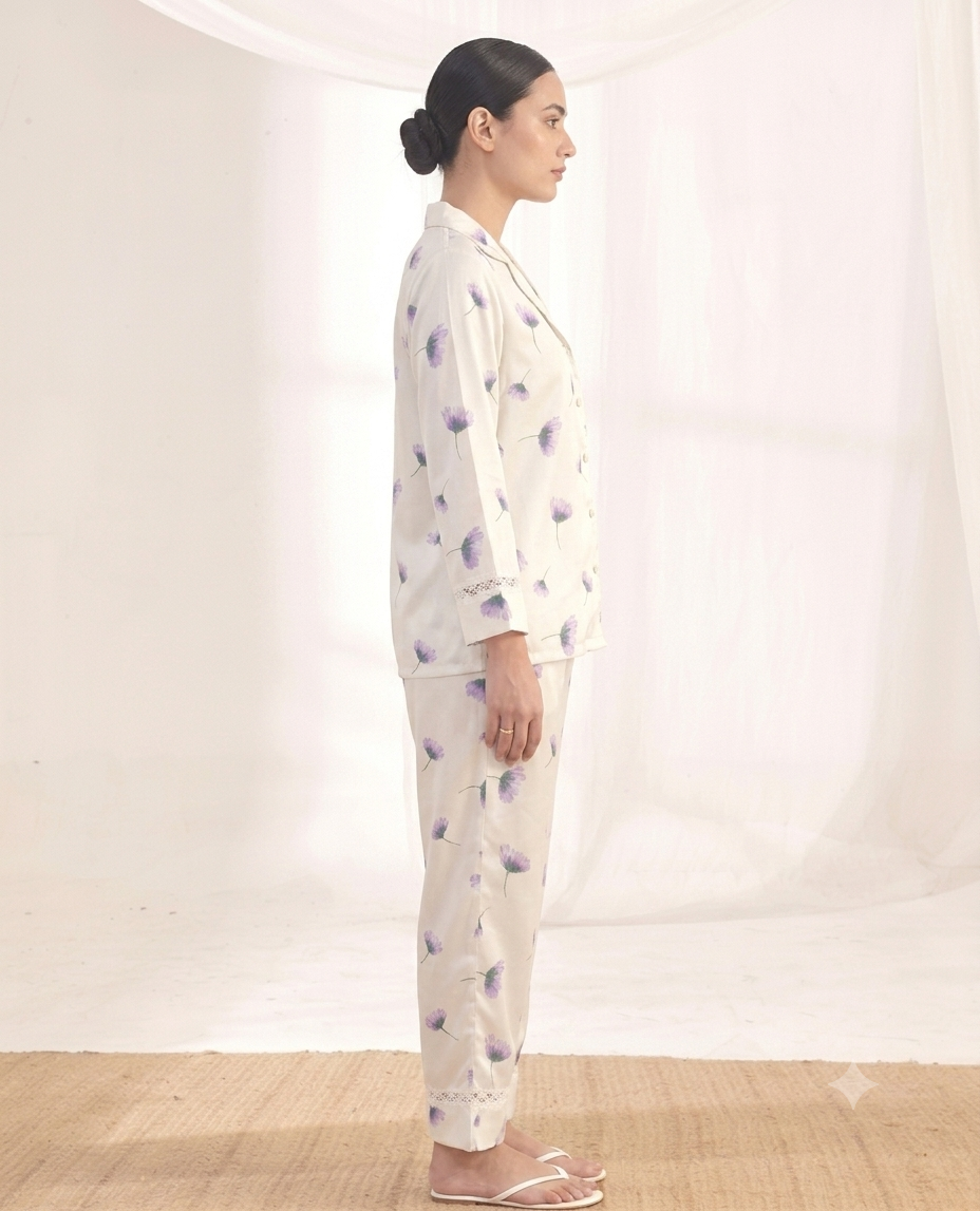 Floral haze summer night suite