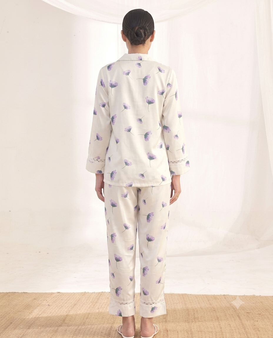 Floral haze summer night suite