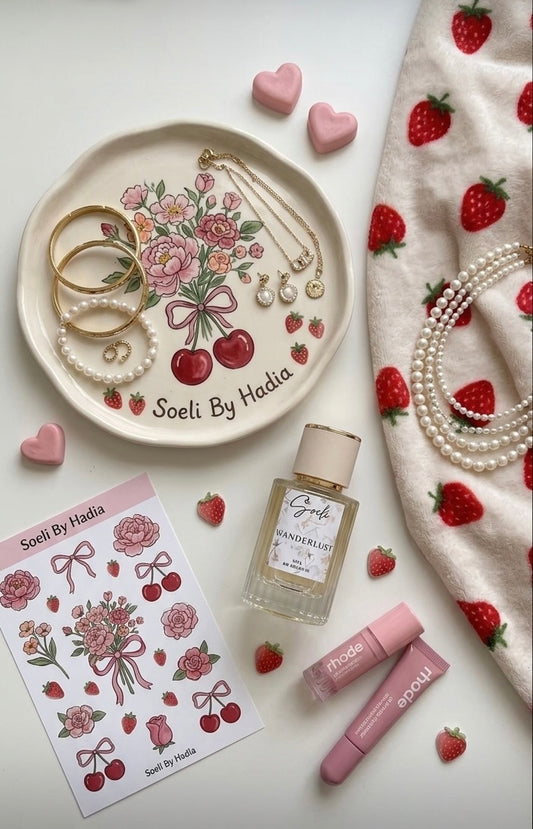 Wanderlust by Soeli 50 ml perfume