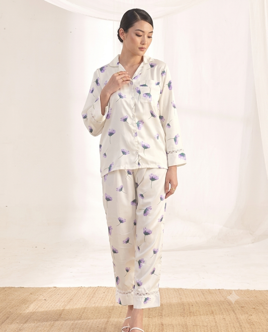 Floral haze summer night suite